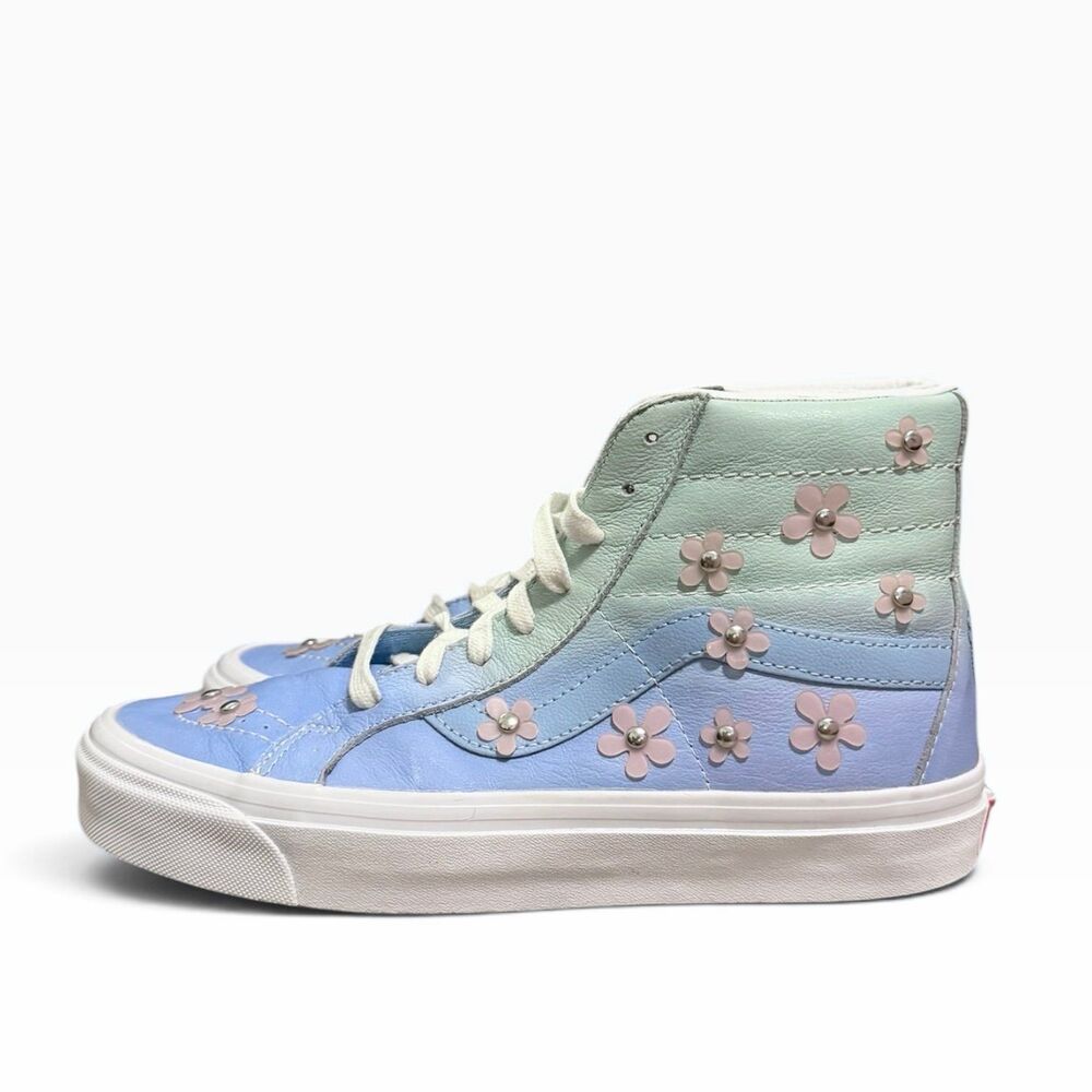 Vans x Sandy Liang x SpongeBob Sk8-Hi 38 DX Sandy Cheeks Mens 7 Womens 8.5